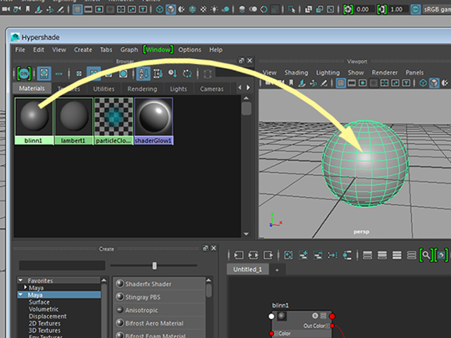 MAYA Hypershade MAYA Hypershade