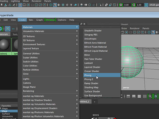 MAYA Hypershade MAYA Hypershade