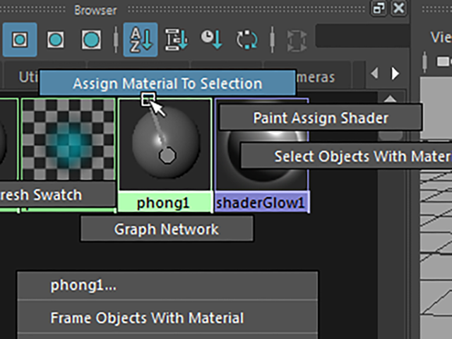 MAYA Hypershade MAYA Hypershade