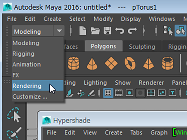 MAYA Rendering MAYA Rendering