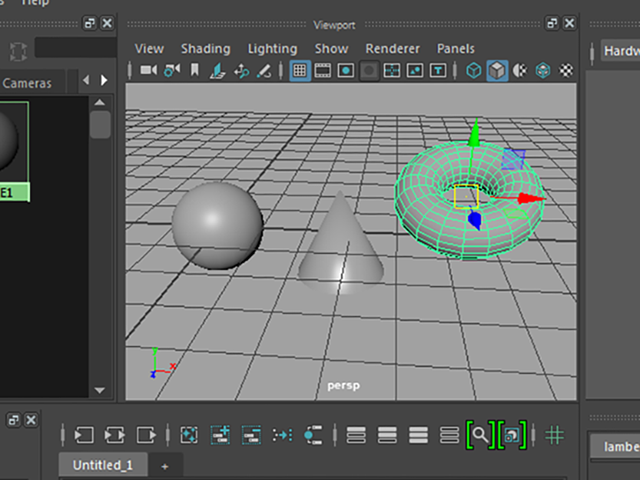 MAYA Hypershade MAYA Hypershade