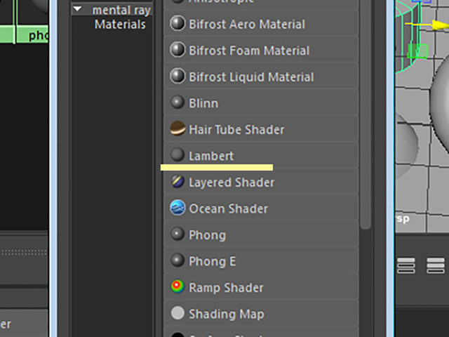 MAYA Create Render Node MAYA Create Render Node