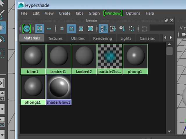 MAYA Hypershade MAYA Hypershade