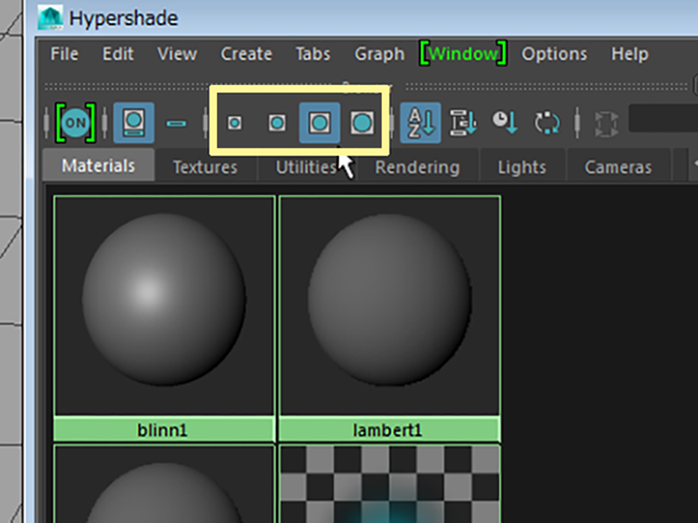 MAYA Hypershade MAYA Hypershade