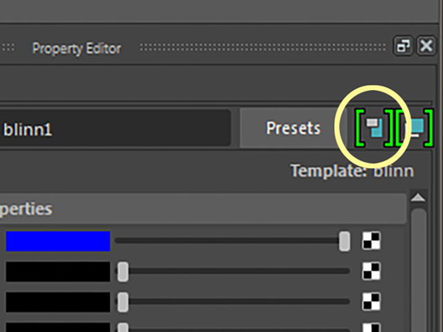 MAYA Property Editor MAYA Property Editor