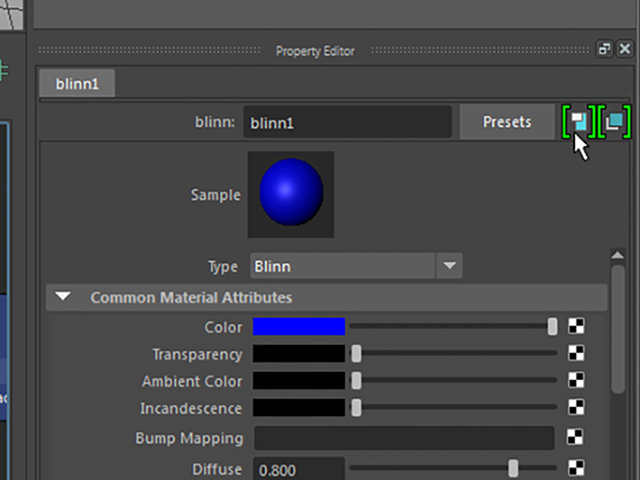 MAYA Property Editor MAYA Property Editor