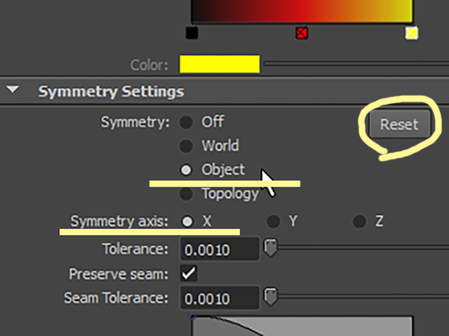 MAYA2015 Symmetry MAYA2015 Symmetry