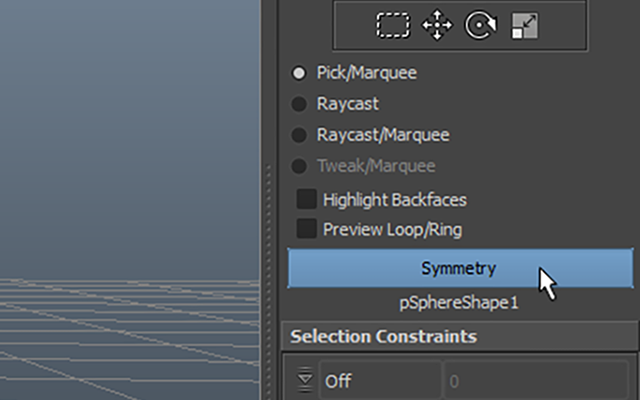 MAYA2014 Symmetry MAYA2014 Symmetry