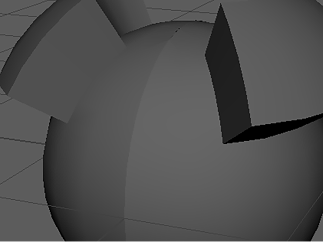 MAYA Mirror Polygon MAYA Mirror Polygon