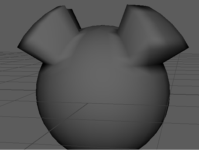 MAYA Mirror Polygon MAYA Mirror Polygon