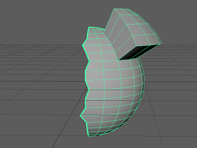 MAYA Extrude MAYA Extrude