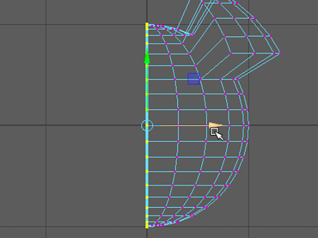 MAYA Move Vertex MAYA Move Vertex