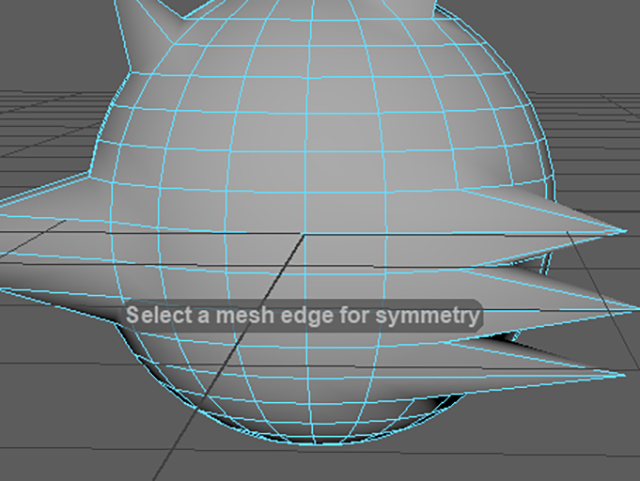 MAYA Symmetrize MAYA Symmetrize