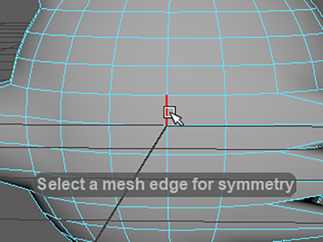 MAYA Select Edges MAYA Select Edges