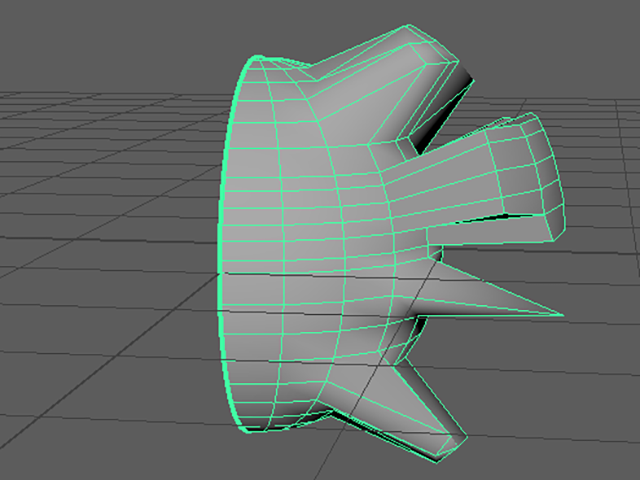 MAYA pSphere1 MAYA pSphere1