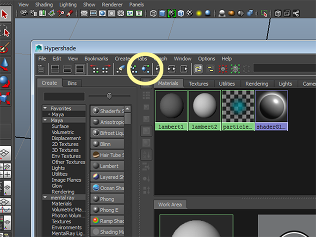 MAYA Hypershade MAYA Hypershade