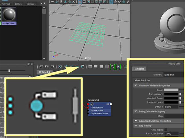 MAYA Hypershade MAYA Hypershade