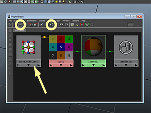 MAYA Hypershade MAYA Hypershade