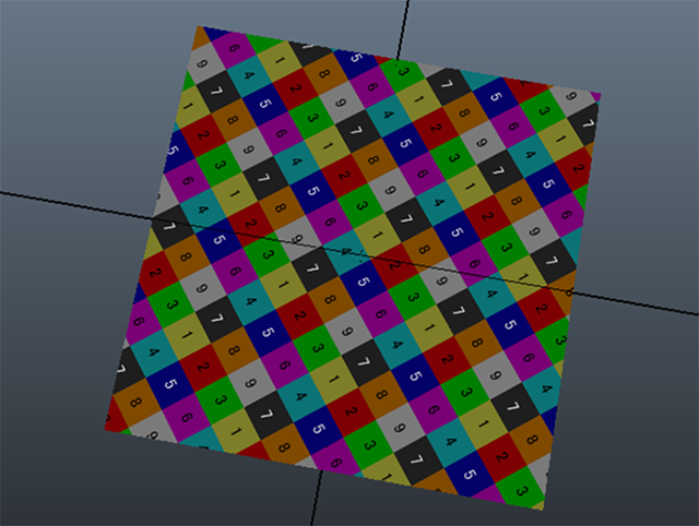 MAYA place2dTexture1 RotateUV MAYA place2dTexture1 RotateUV