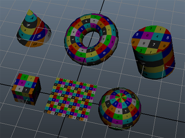 MAYA Texture Mapping MAYA Texture Mapping