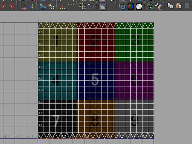 MAYA UV Editor MAYA UV Editor