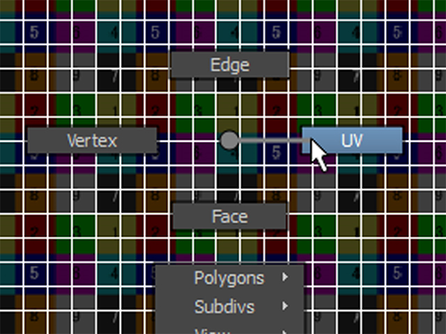 MAYA Select UV MAYA Select UV