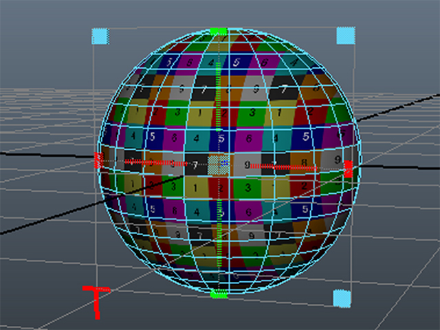 MAYA Planar Mapping MAYA Planar Mapping