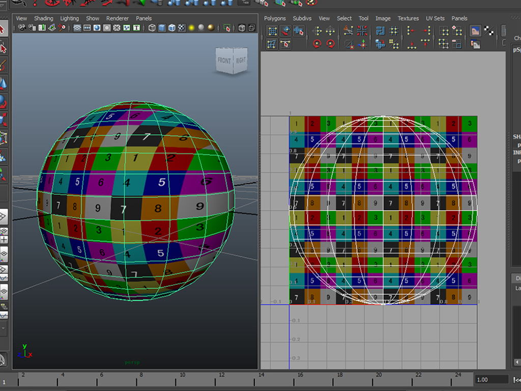 MAYA Planar Mapping MAYA Planar Mapping