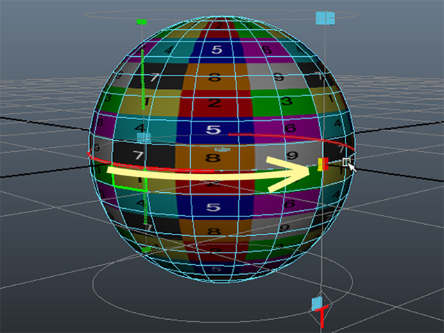 MAYA Cylindrical Mapping MAYA Cylindrical Mapping