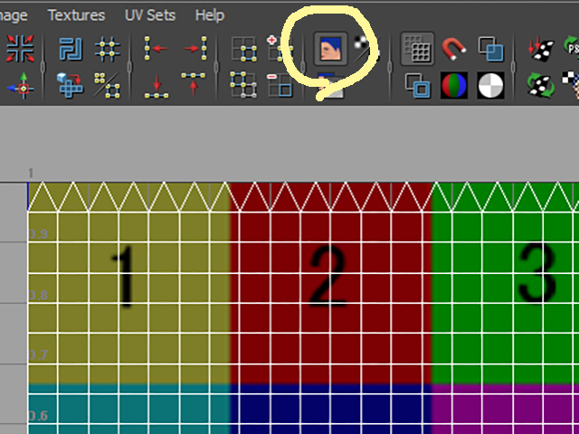 MAYA Image→Display Image MAYA Image→Display Image