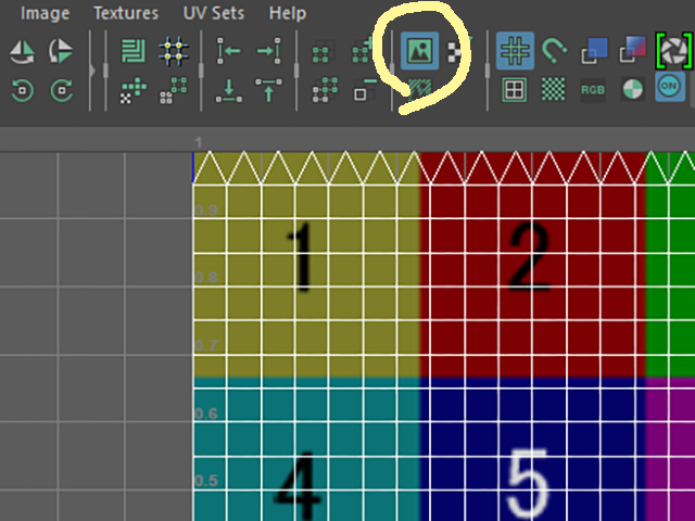 MAYA Image→Display Image MAYA Image→Display Image