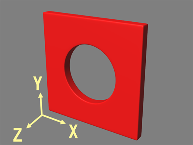 circleHoleCube circleHoleCube
