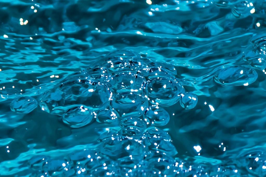 Hot tub water Hot tub water