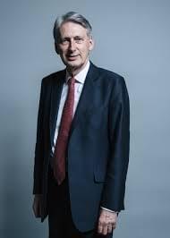 The Rt Hon Philip Hammond MP, Chancellor of the Exchequer The Rt Hon Philip Hammond MP, Chancellor of the Exchequer