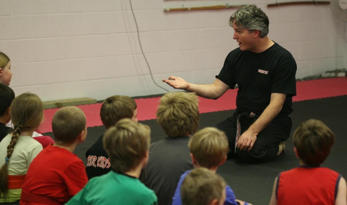 Tim Tipene running Warrior Kids Tim Tipene running Warrior Kids