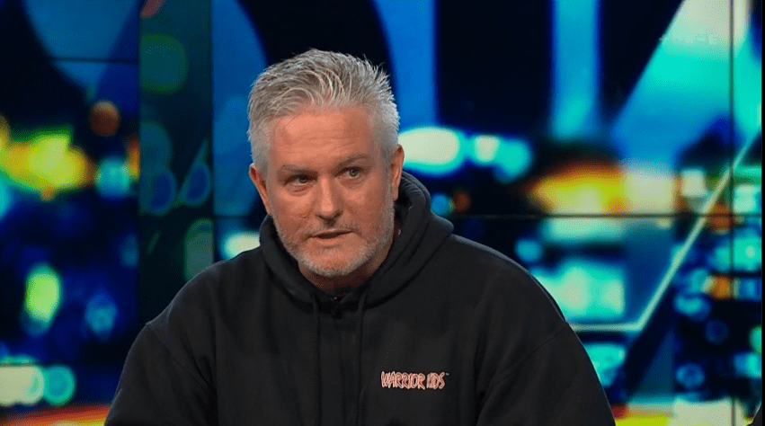 Tim Tipene on RV3s The Project Tim Tipene on RV3s The Project