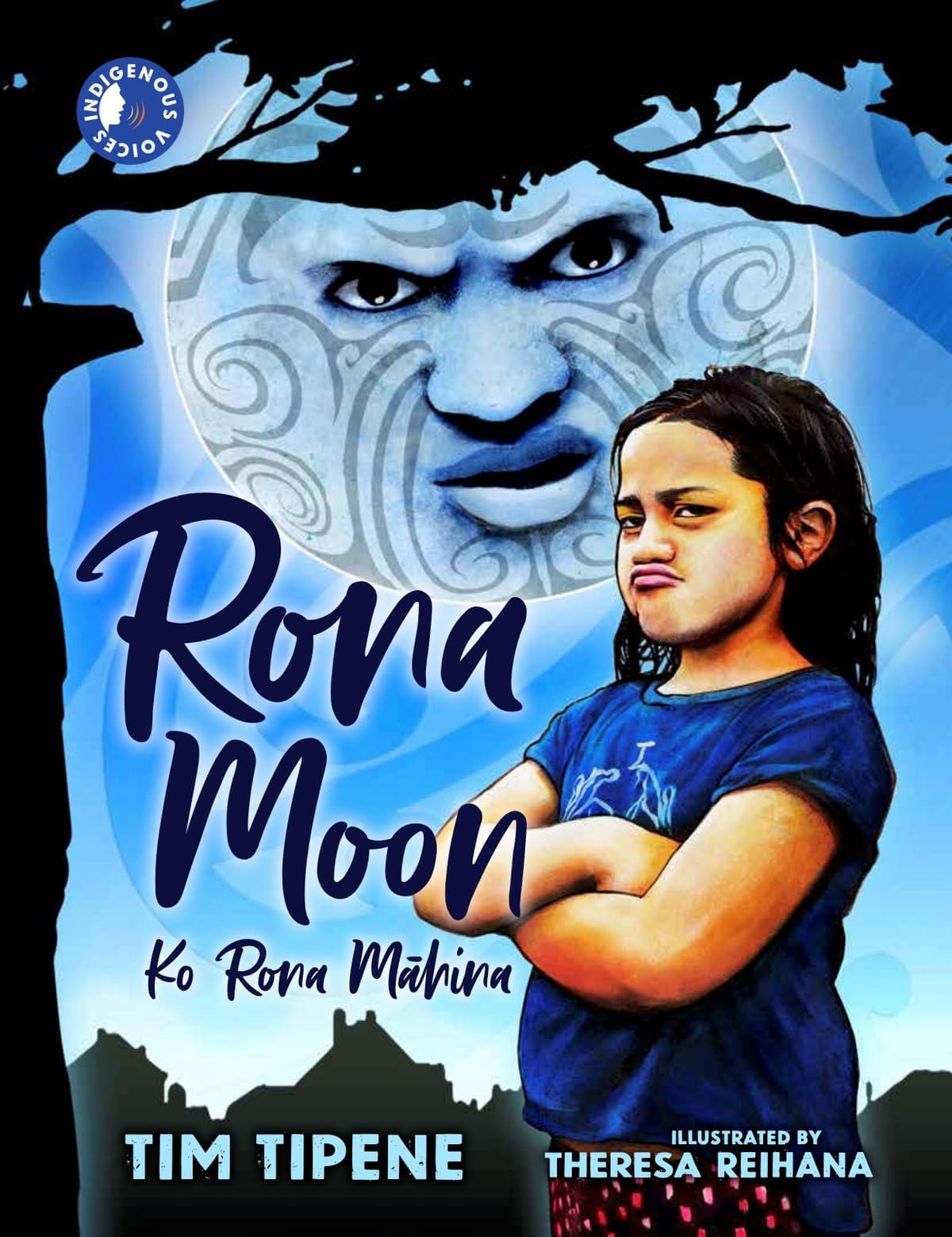 Rona Moon by Tim Tipene Rona Moon by Tim Tipene