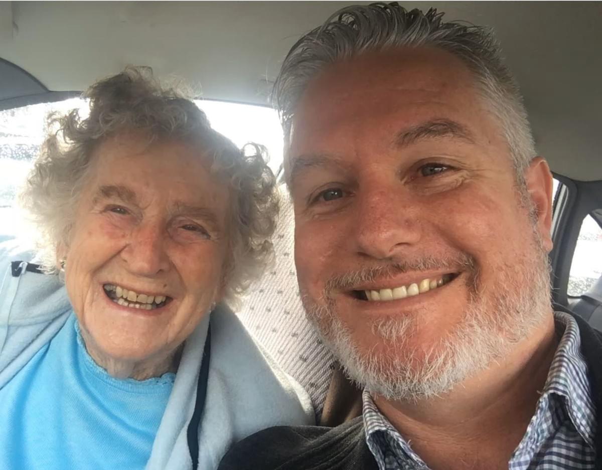 Tim Tipene and Mrs Leonard Tim Tipene and Mrs Leonard