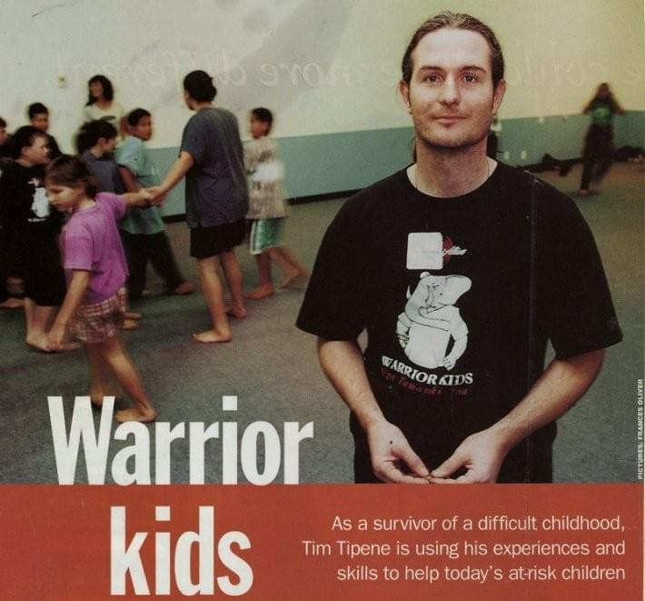 Tim Tipene, NZ Women's Weekly, 2000 Tim Tipene, NZ Women's Weekly, 2000