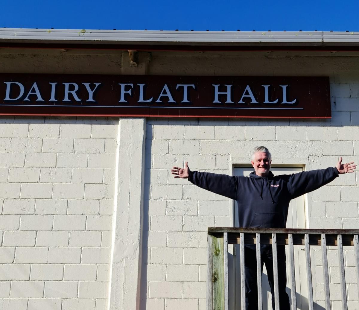 Tim Tipene, Go Shintai Kai Karate at the Dairy Flat Hall Tim Tipene, Go Shintai Kai Karate at the Dairy Flat Hall