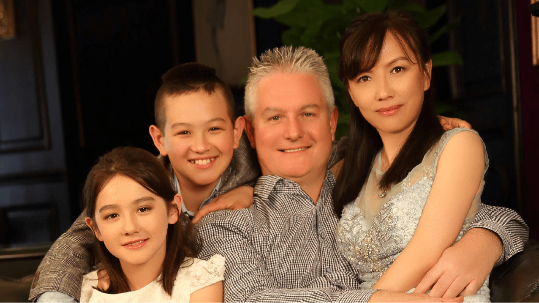 Tim Tipene with family Tim Tipene with family