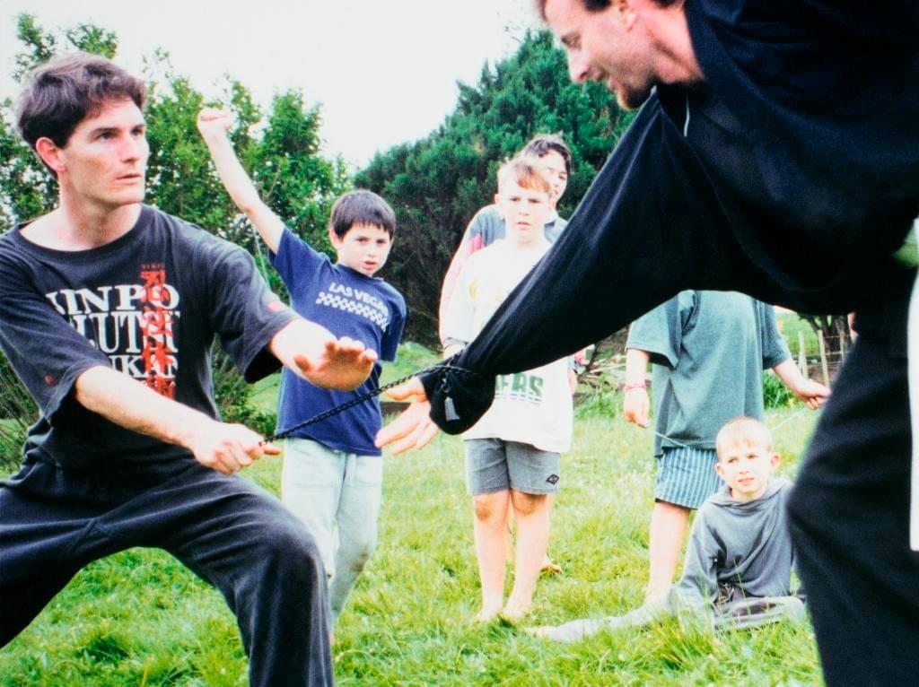 Warrior Kids with Tim Tipene 1994 Warrior Kids with Tim Tipene 1994