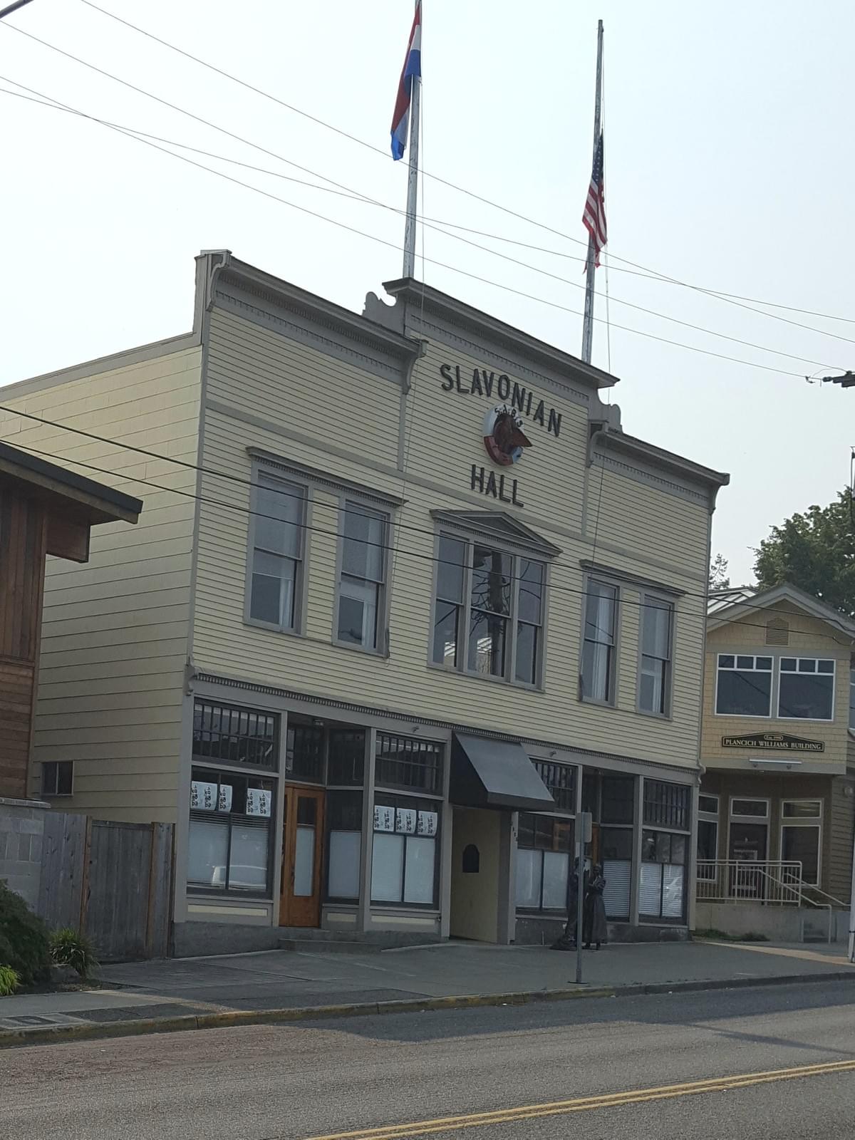 Slavonian Hall, Tacoma, 2018 Slavonian Hall, Tacoma, 2018
