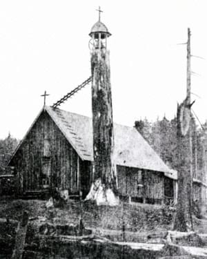 St Peter's Church, Tacoma, ca. 1874 St Peter's Church, Tacoma, ca. 1874