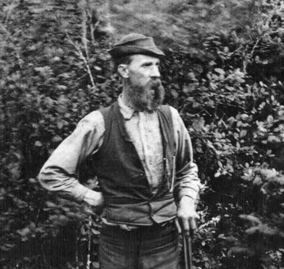 Anthony Carr - first mail carrier for Tacoma Anthony Carr - first mail carrier for Tacoma