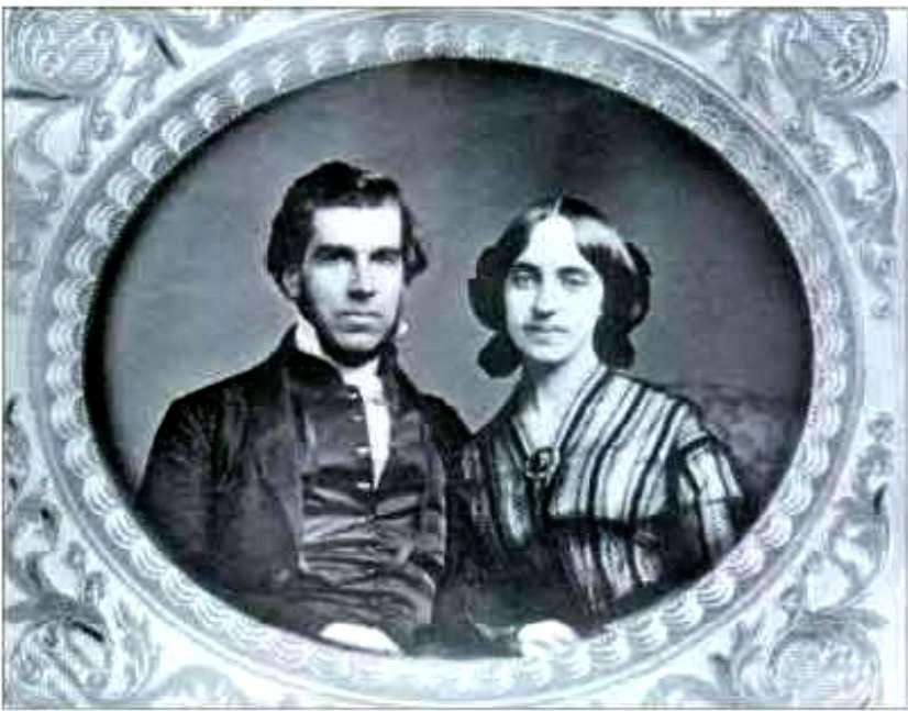 Bishop John A. and Fannie C. Paddock, Image courtesy of MultiCare Bishop John A. and Fannie C. Paddock, Image courtesy of MultiCare