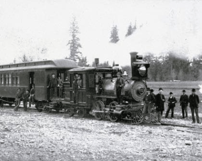 First NPRR Train to Tacoma First NPRR Train to Tacoma