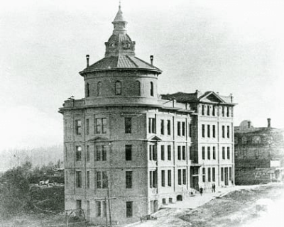 NPRR Headquarters, Source: Tacoma Public Library NPRR Headquarters, Source: Tacoma Public Library