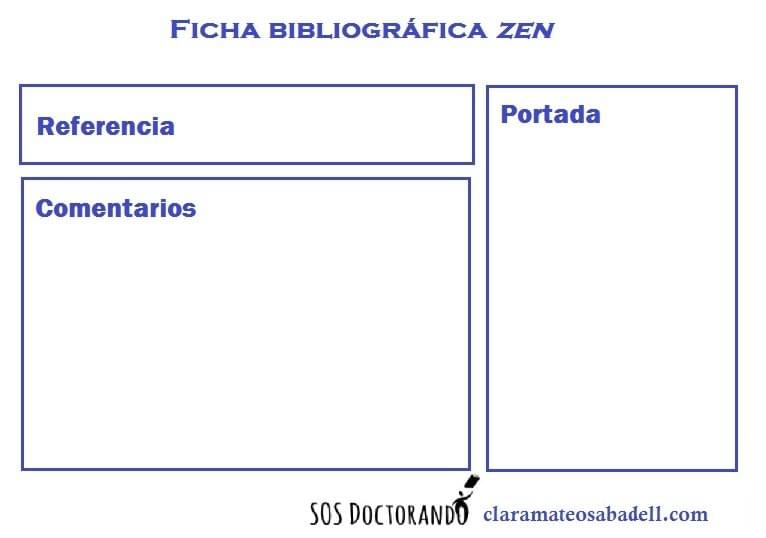FIcha bibliográfica FIcha bibliográfica