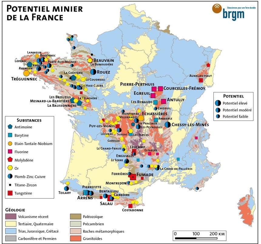 Nous avons le potentiel minier pour alimenter notre transition énergétique ! Nous avons le potentiel minier pour alimenter notre transition énergétique !